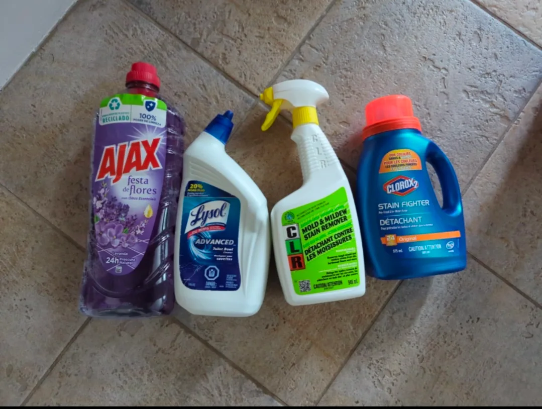 Cleaning Supplies Bundle thumbnail