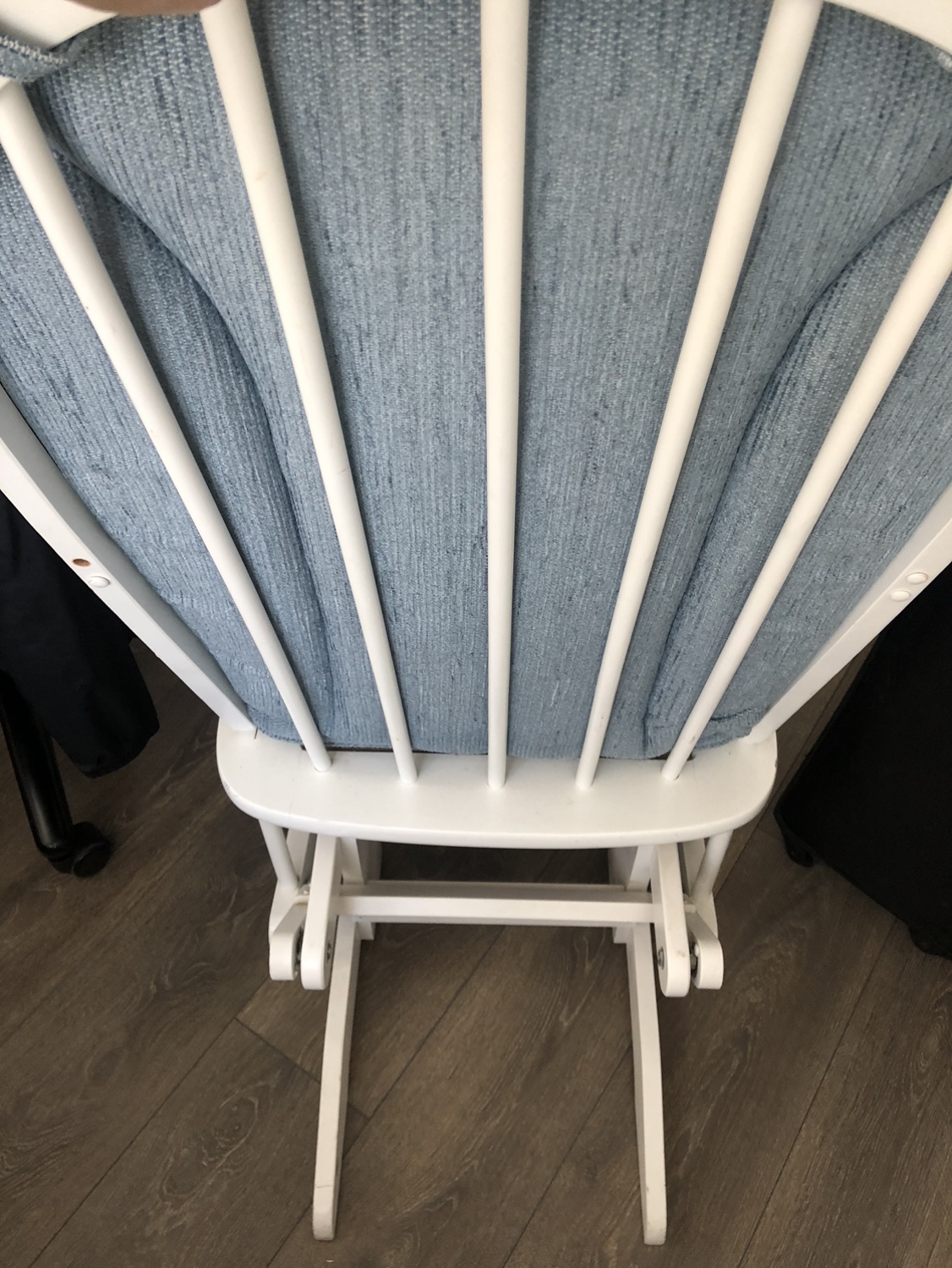 White Rocking Chair - photo 5