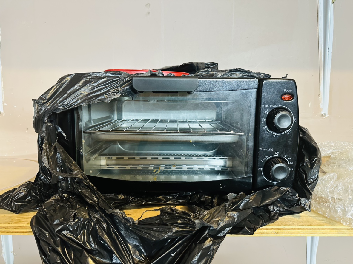 Black Countertop Oven