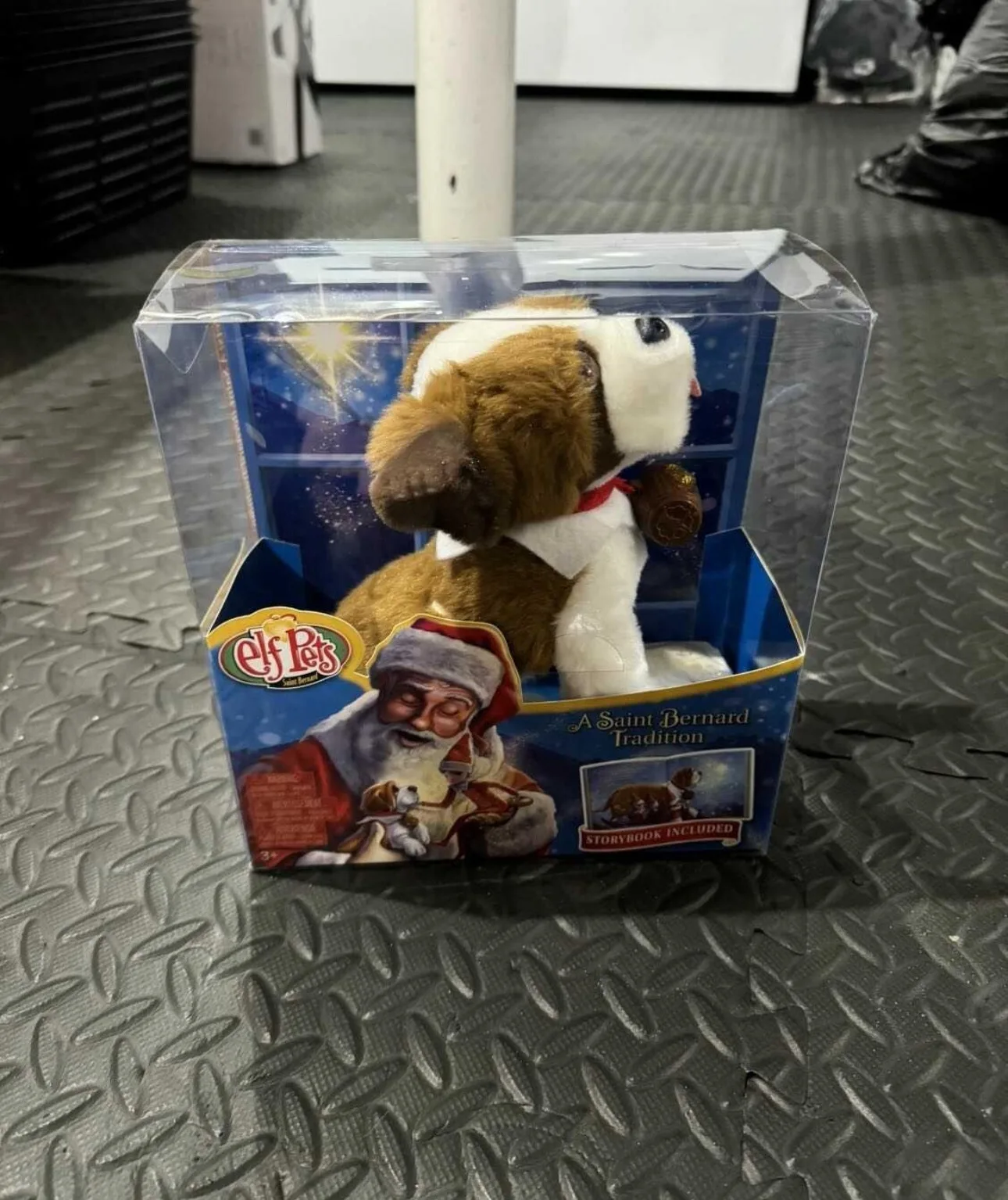 Elf Pets Saint Bernard thumbnail