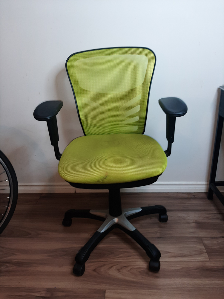 Modway Ergonomic Green mesh chair
