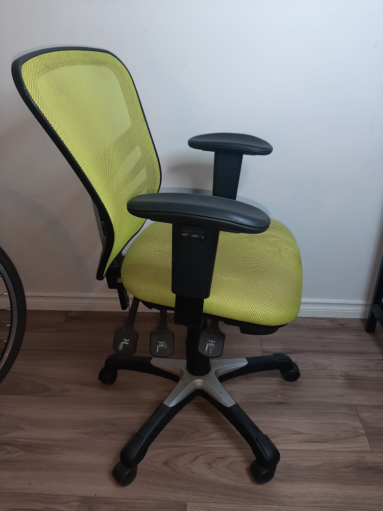 Modway Ergonomic Green mesh chair - photo 2