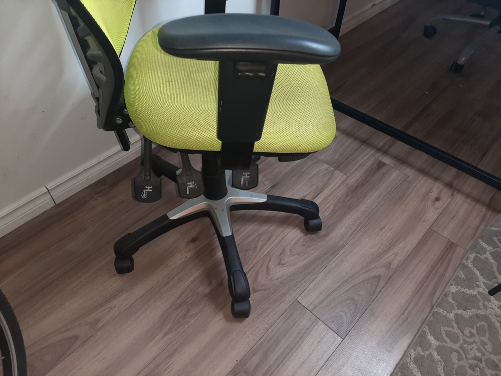Modway Ergonomic Green mesh chair - photo 3