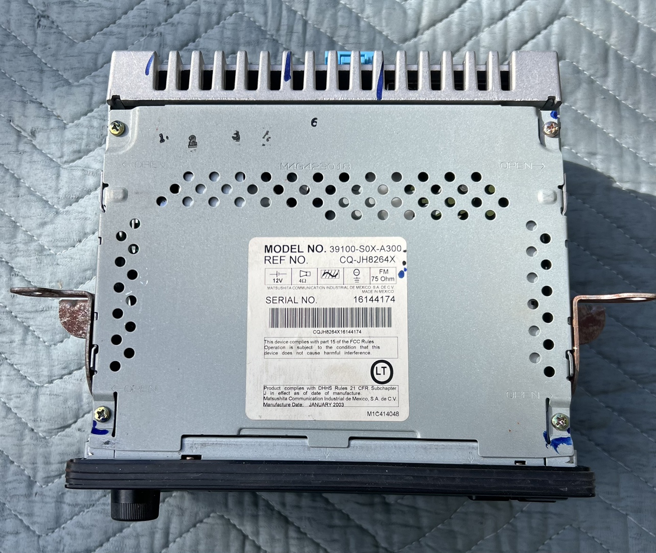 Pioneer FH-X700BT In Dash Radio - photo 3