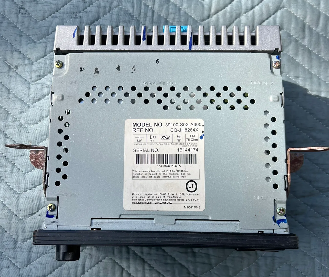 Pioneer FH-X700BT In Dash Radio image indicator(3)