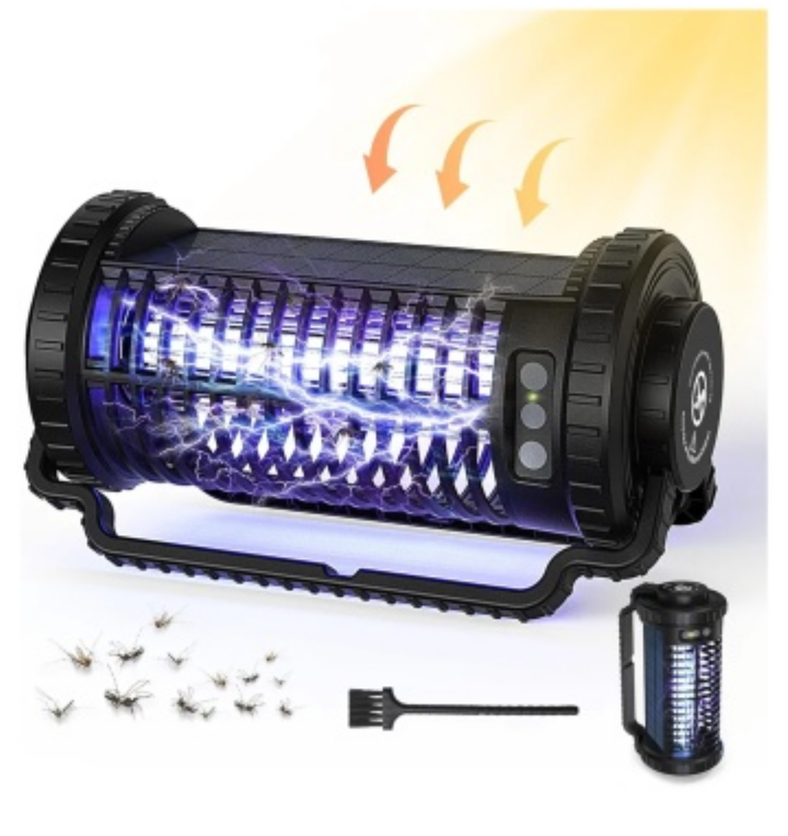 Solar Bug Zapper Lantern