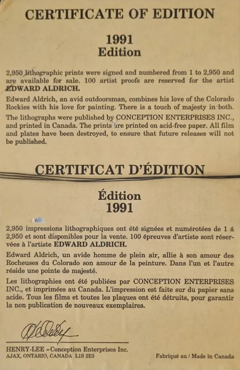 Limited Edition Black Bear Print image indicator(3)