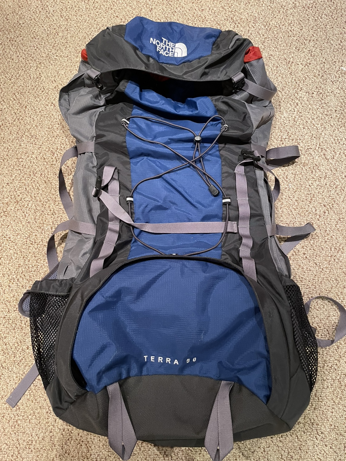 The North Face Terra 50 Backpack
