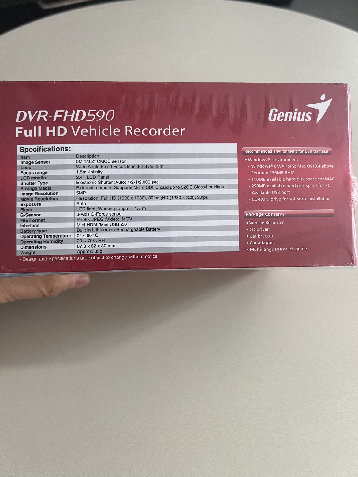 Car Dashcam (new) - photo 2