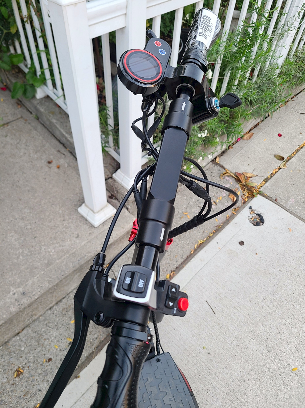 EVERCROSS H5 Electric Scooter, - photo 5