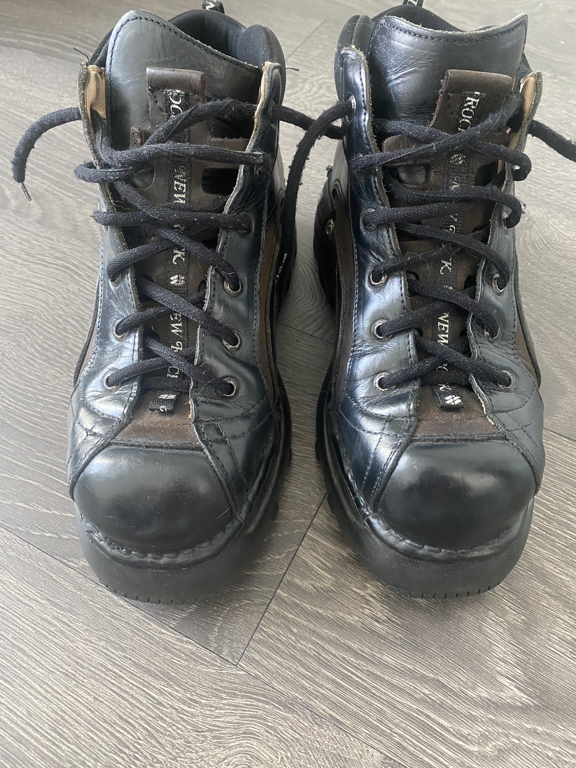 New Rock Vintage Boots - photo 3