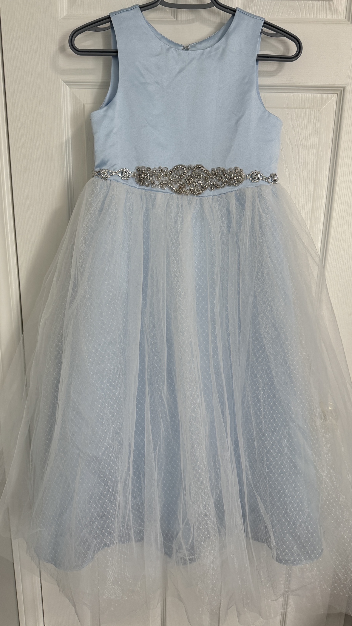 Brand New JJ’s House Light Blue Flower Girl Dress - photo 5