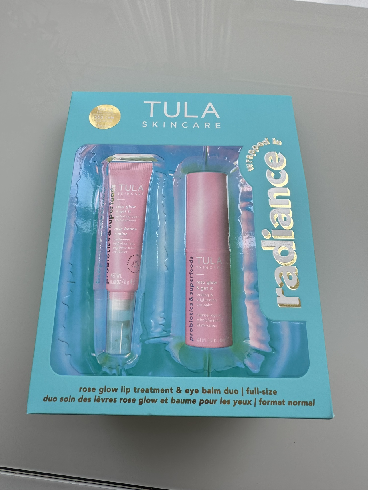 Tula Rose Glow Peptide lip treatment - photo 2