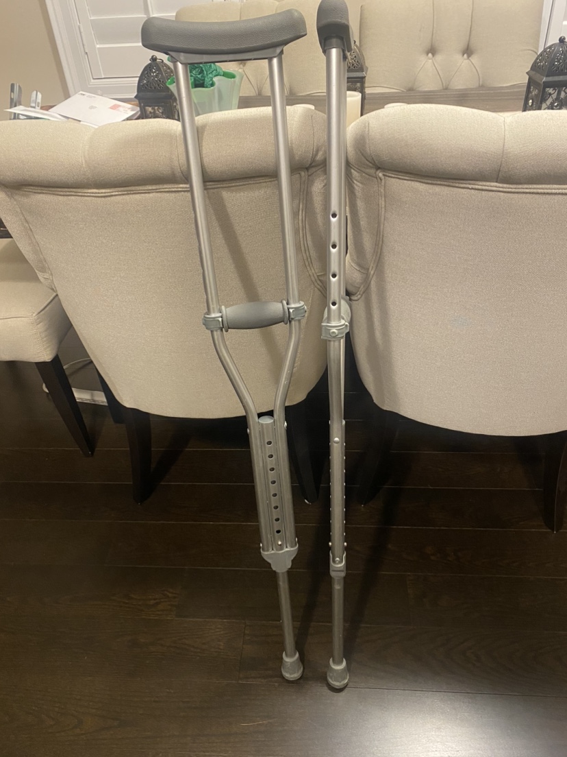 Pair of Crutches - photo 2
