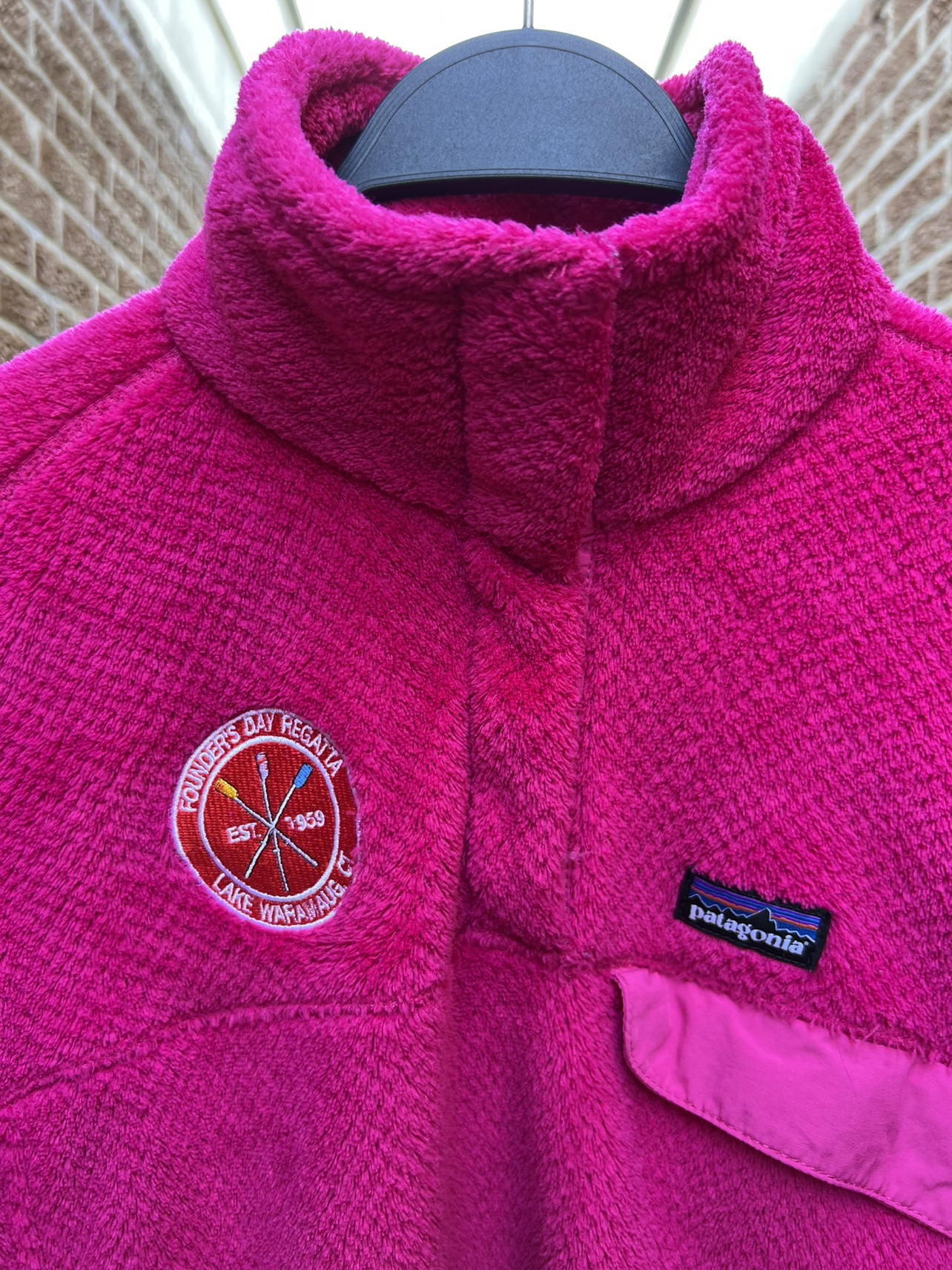 Patagonia Fleece Jacket Womens Medium