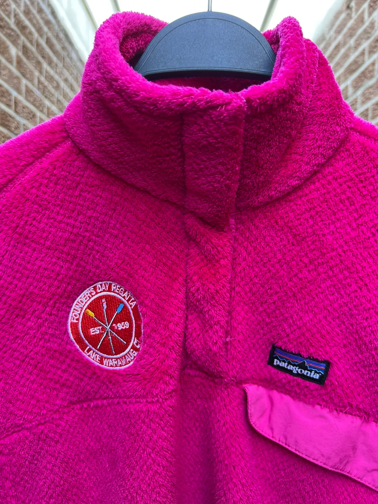 Patagonia Fleece Jacket Womens Medium thumbnail