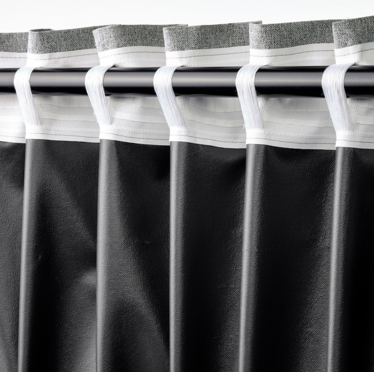 Grey Blackout Curtains - photo 5