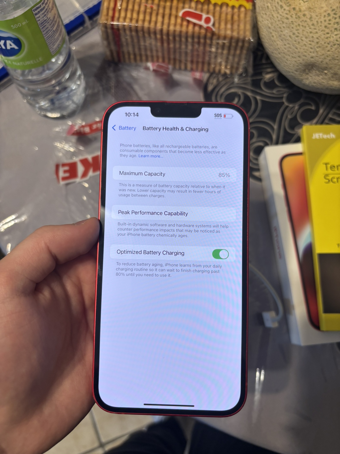 iPhone 14 Plus 128GB 85% - photo 4