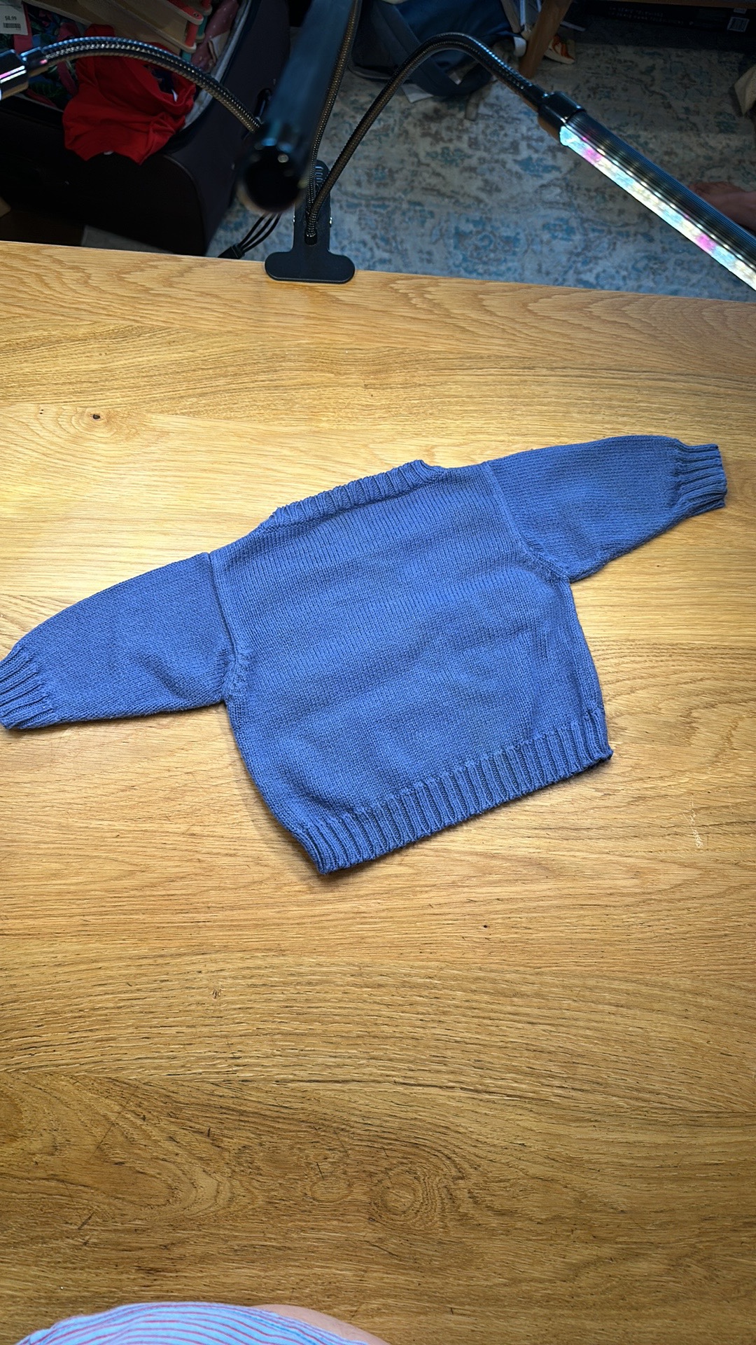 Little English Baby Sweater - photo 4