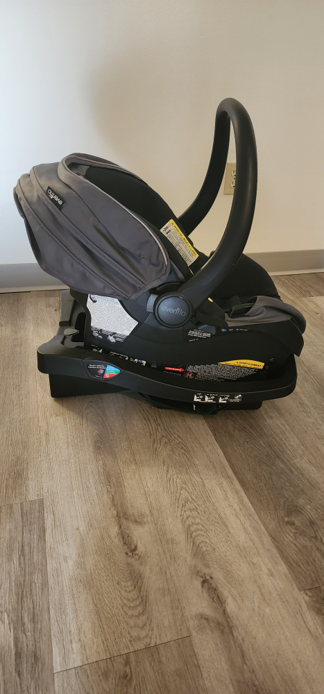 Evenflo LiteMax 35 Infant Car Seat - photo 4