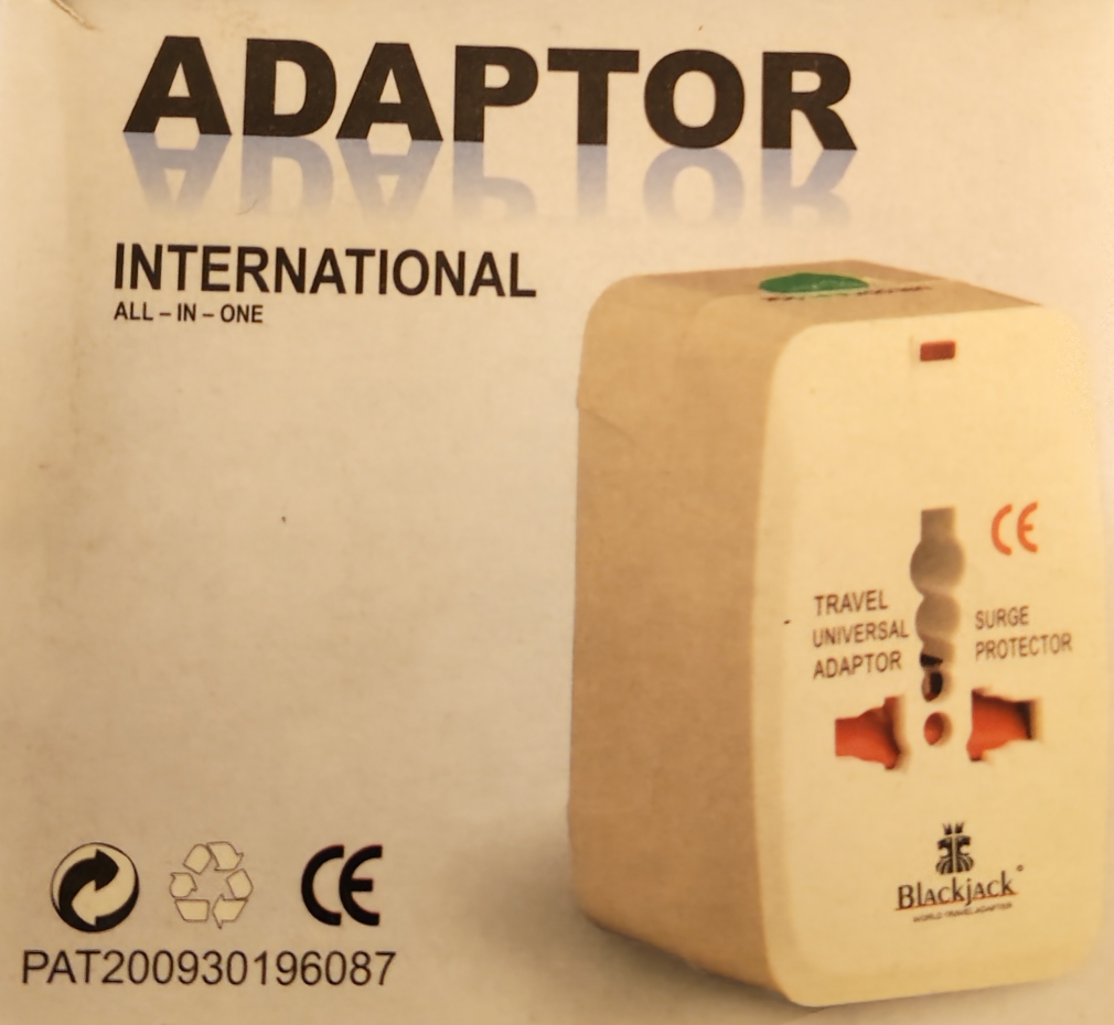 Move Out Sale-Adapter,Power Strips,Backpack,Chopper,etc - photo 2