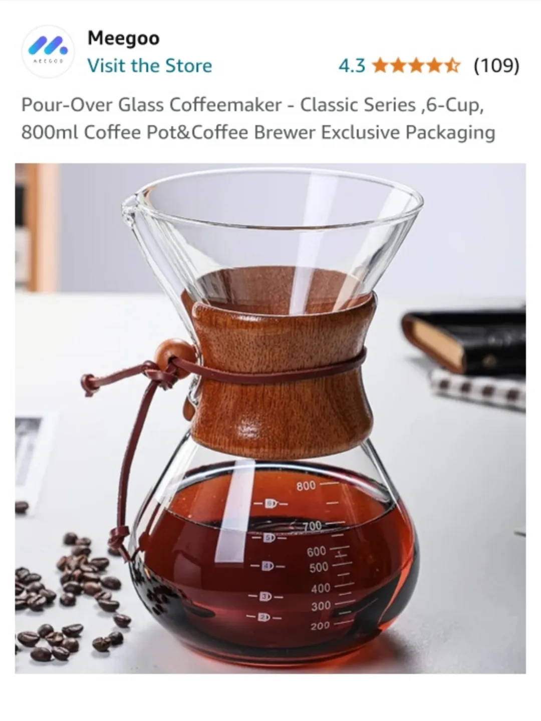 Glass Coffee Pot thumbnail