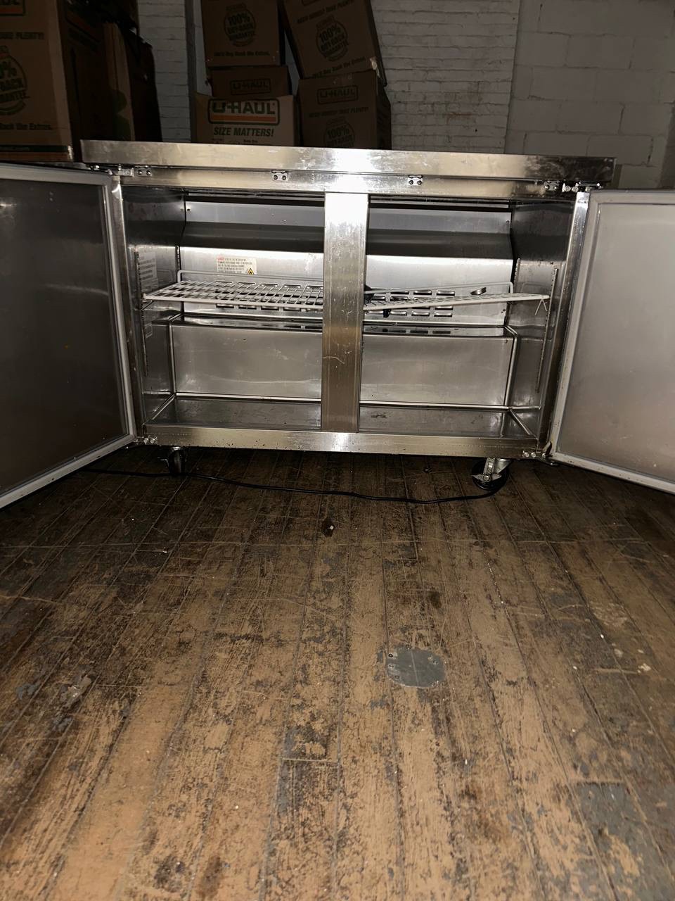 Universal Stainless Steel Reach-In Cooler - photo 3