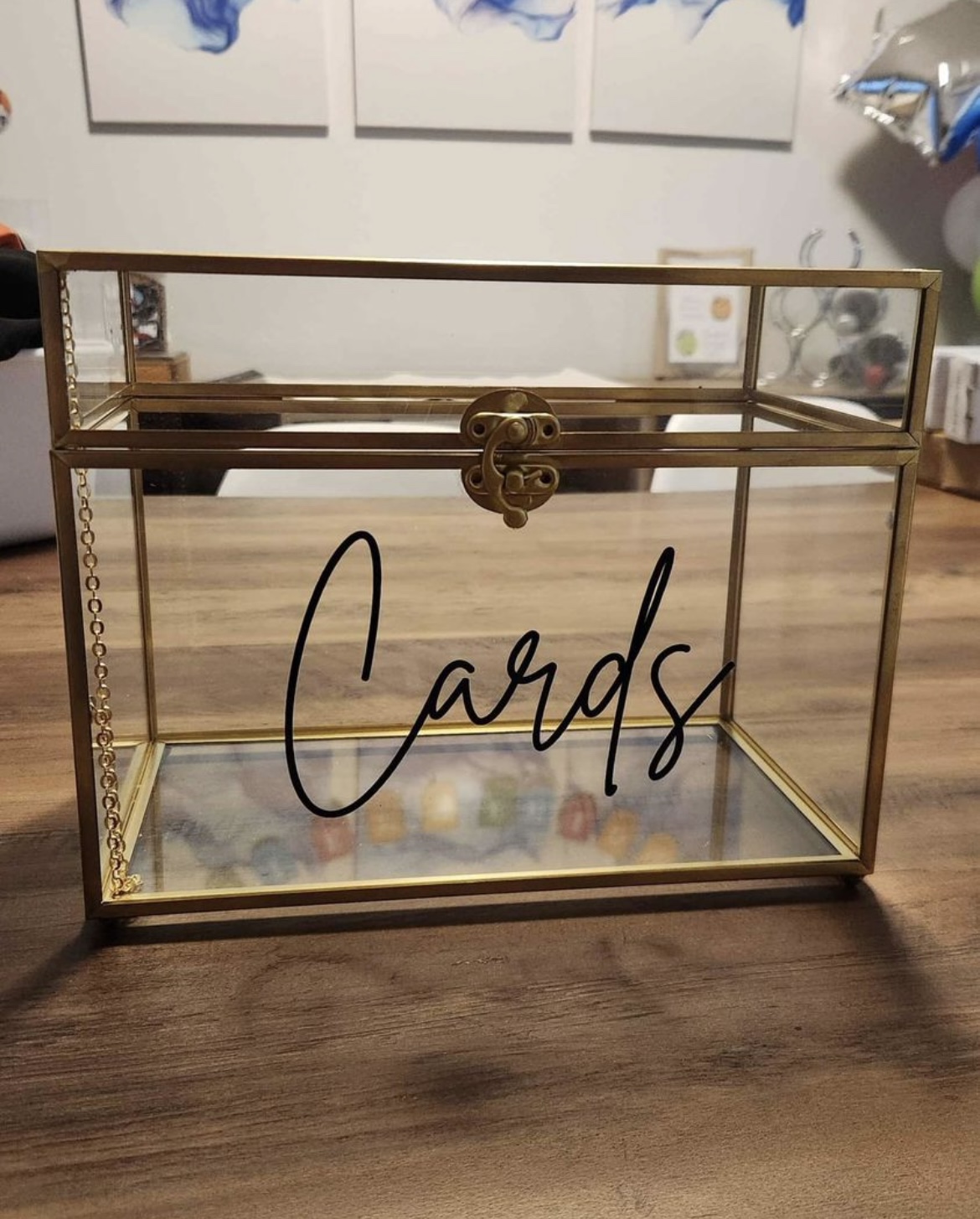 WEDDING CARD BOX - photo 2