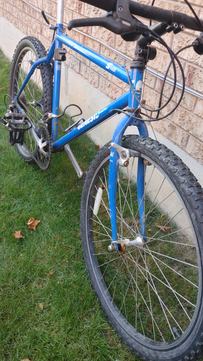 Genesis Mountain Project Stealth Mountain Bike
