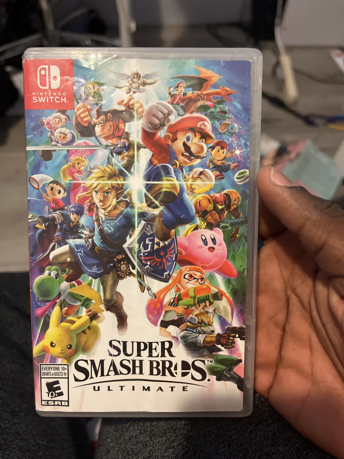 Super Smash Bros. Ultimate - Nintendo Switch