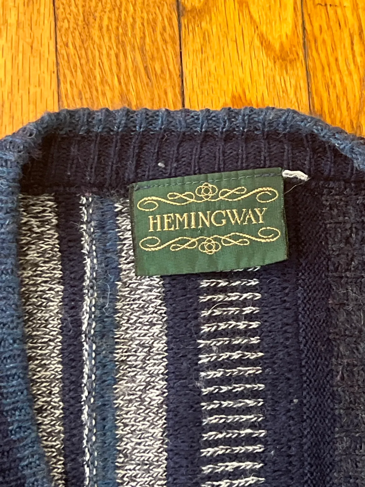 Hemingway Striped Sweater image indicator(2)