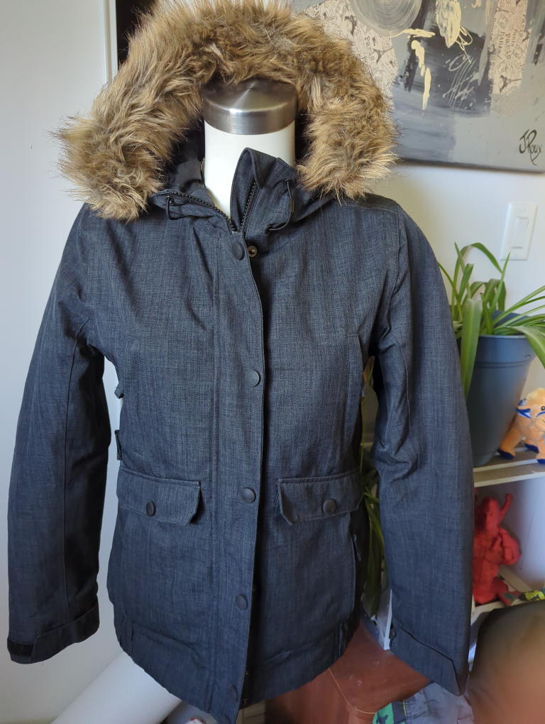 Firefly Winter Jacket with Faux Fur Hood