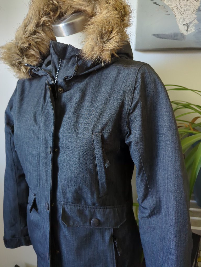 Firefly Winter Jacket with Faux Fur Hood - photo 2