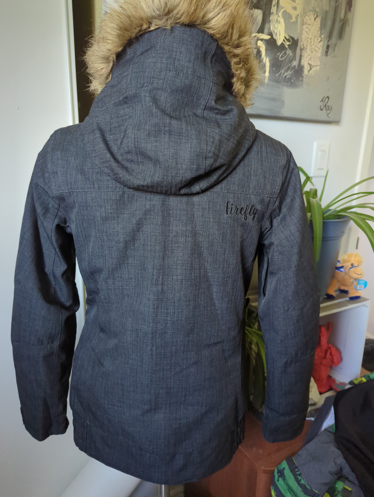 Firefly Winter Jacket with Faux Fur Hood - photo 3