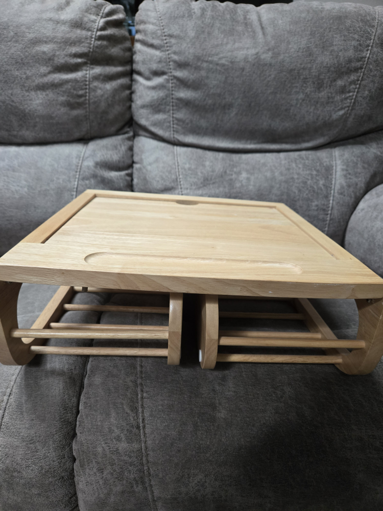 Wooden Bed Tray - photo 4