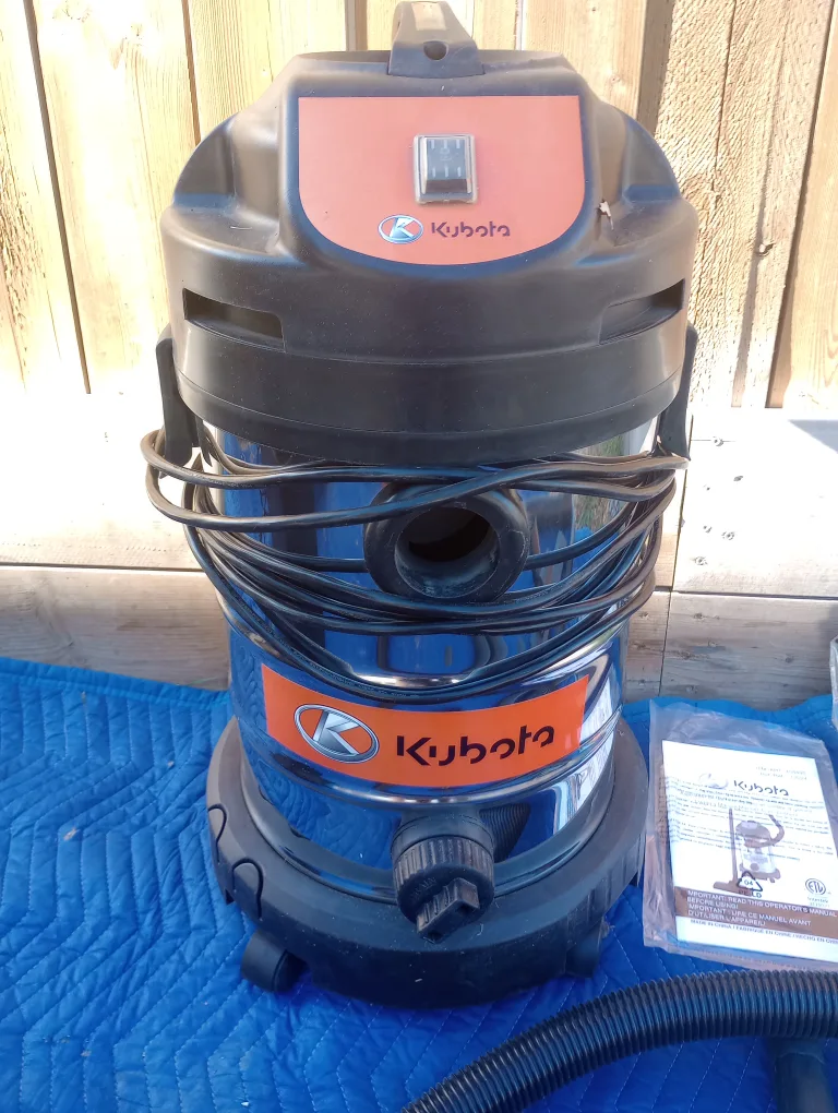 Kubota Wet/Dry Vacuum image indicator(2)