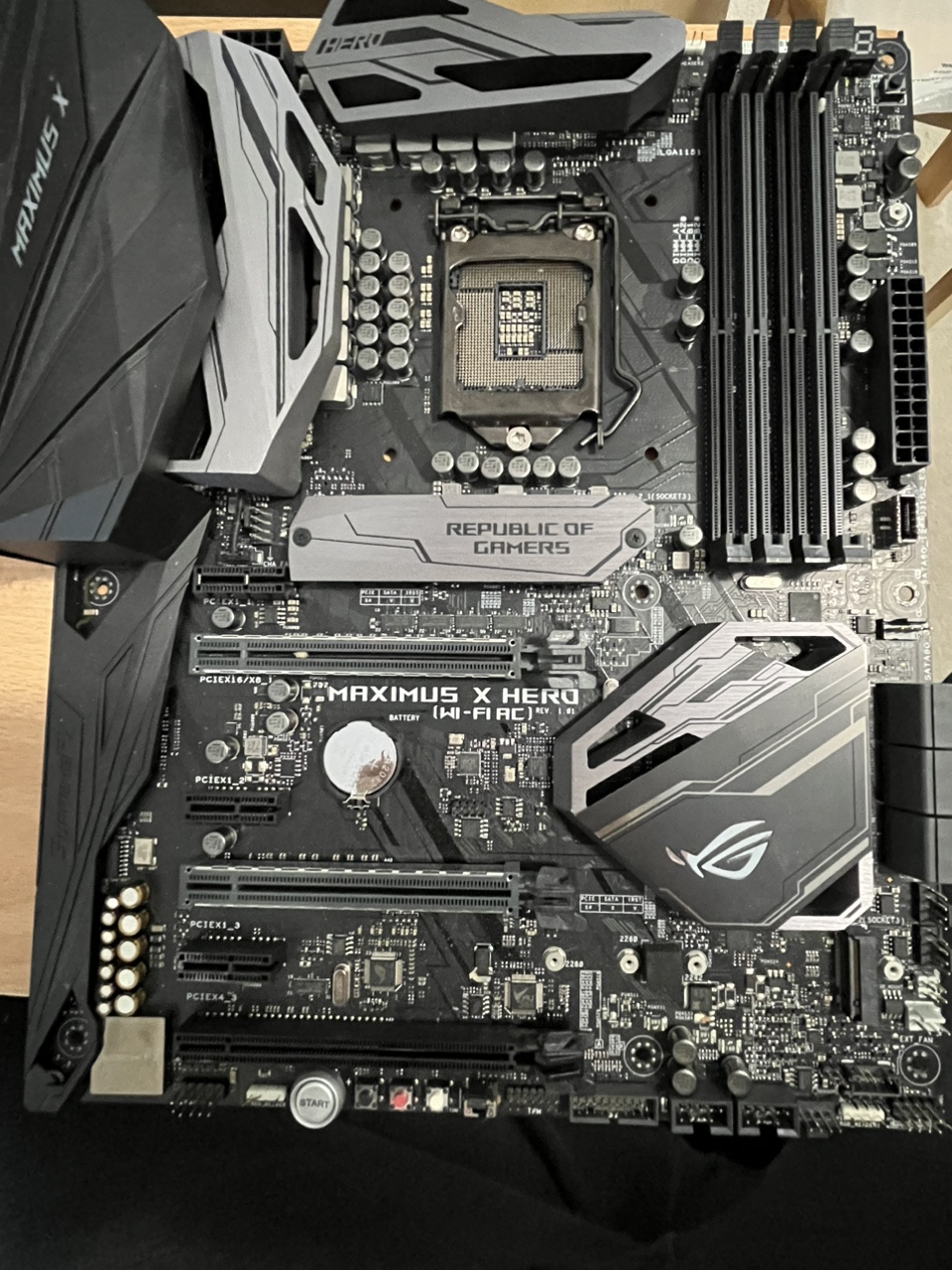ASUS ROG Maximus X Hero Motherboard