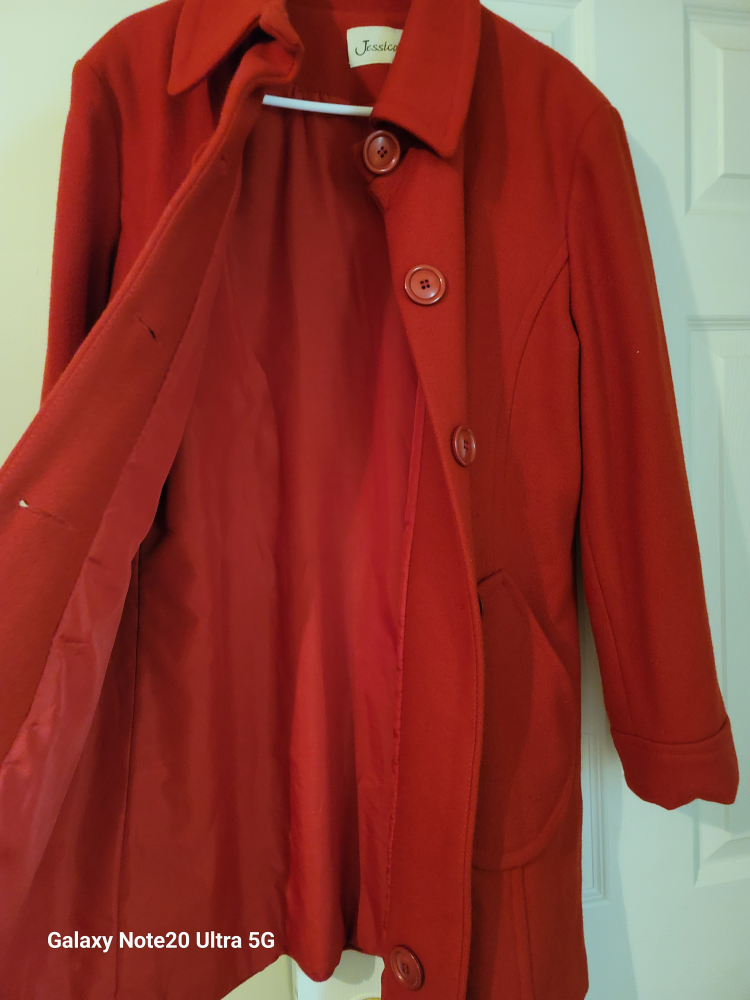 Red Jessica Coat - photo 3