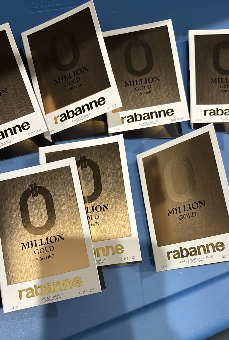 Paco Rabanne Lady Million Gold Perfume Sample image indicator(3)