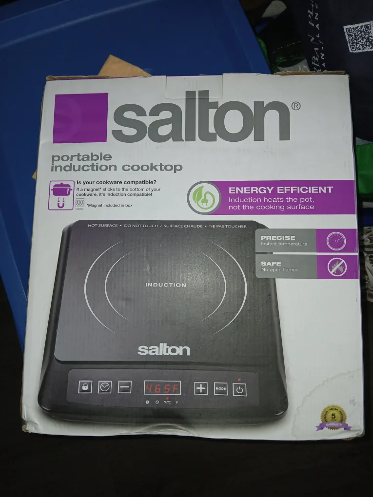 Salton Portable Induction Cooktop thumbnail