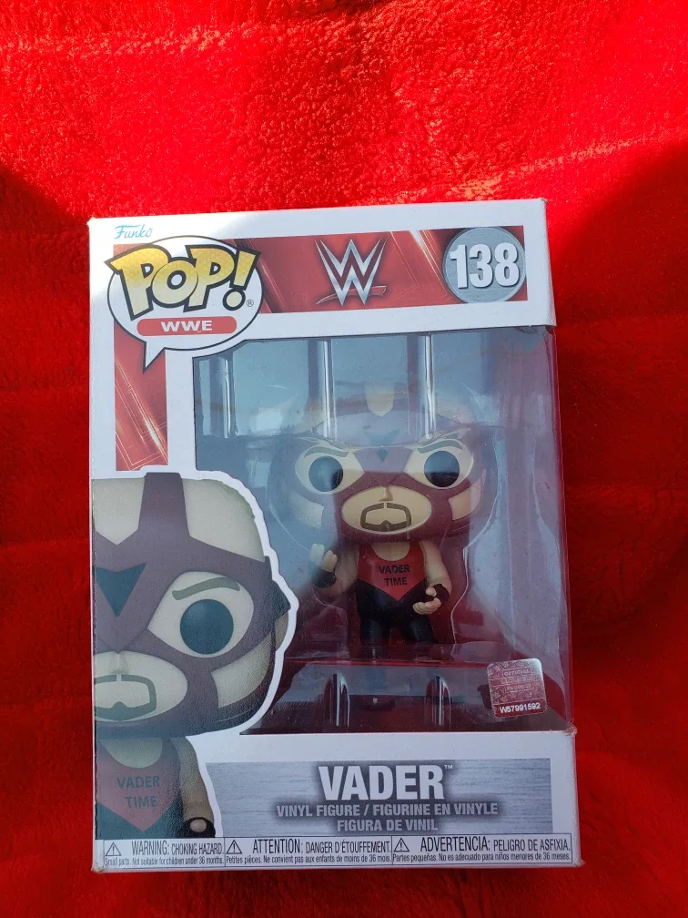 Pop! WWE Vader 138 thumbnail