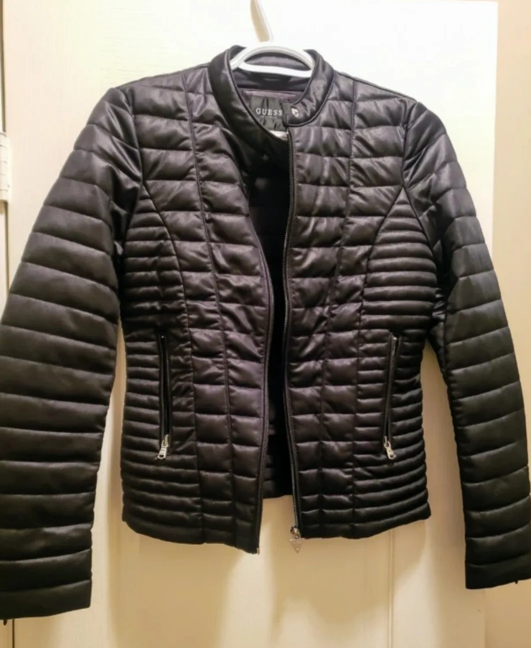 Guess quilted jacket (xs) image indicator(2)