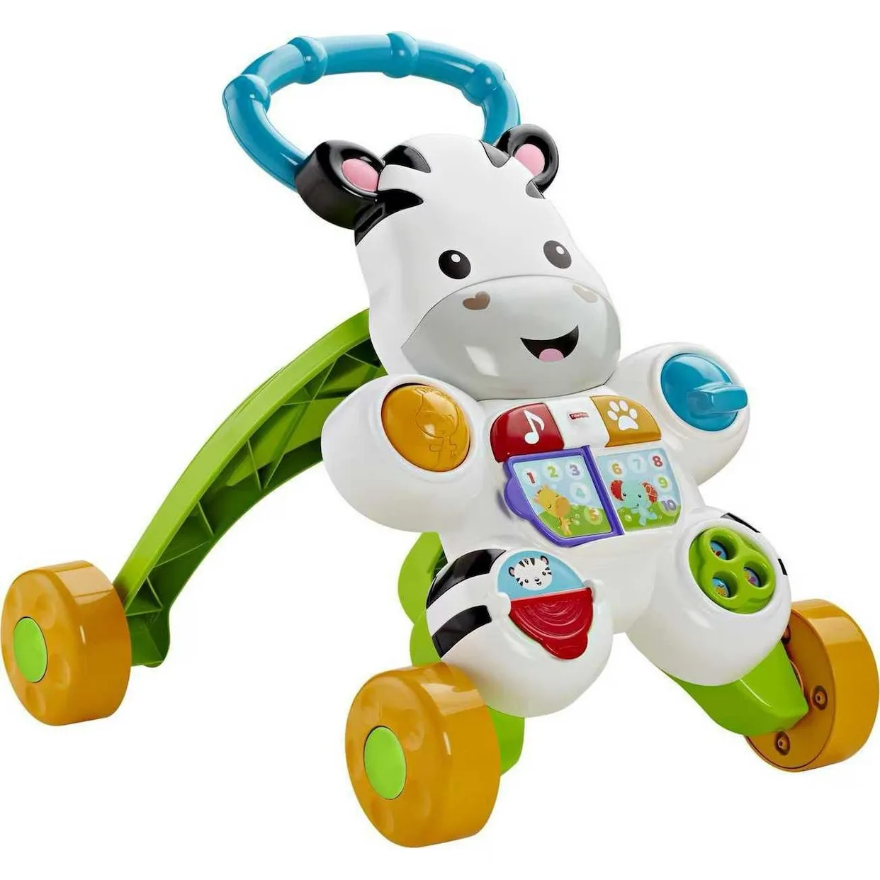 Fisher-Price Learn with Me Zebra Walker image indicator(3)