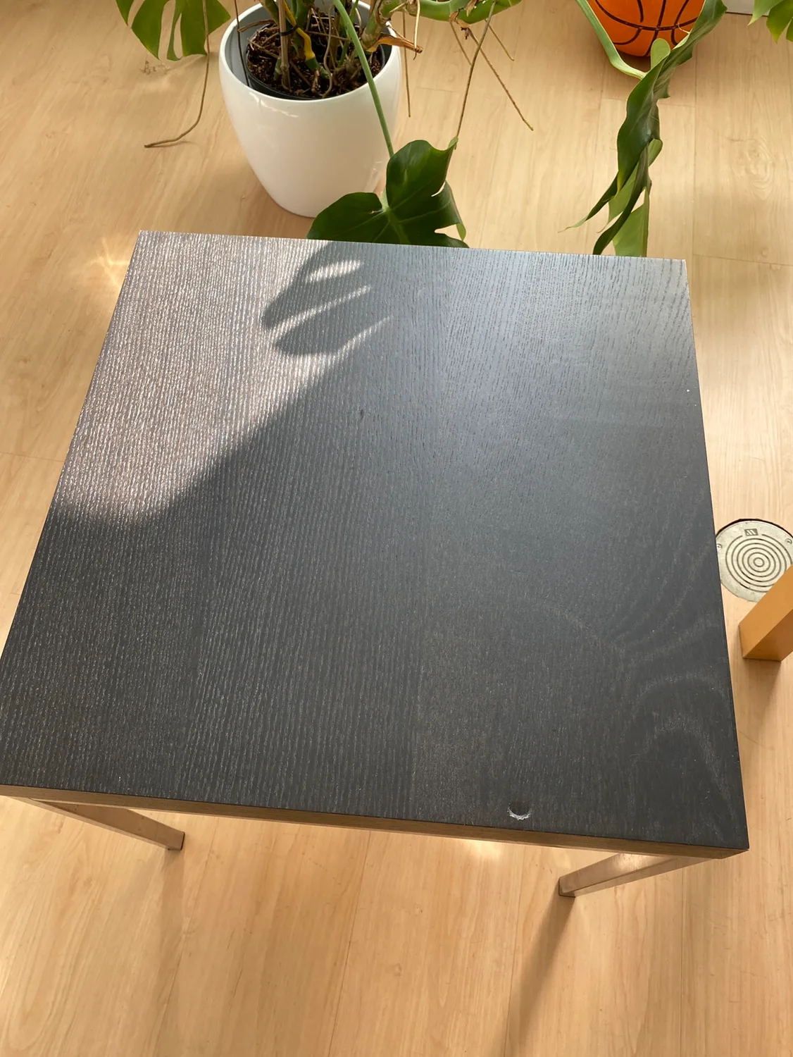 Small Black Side Table thumbnail