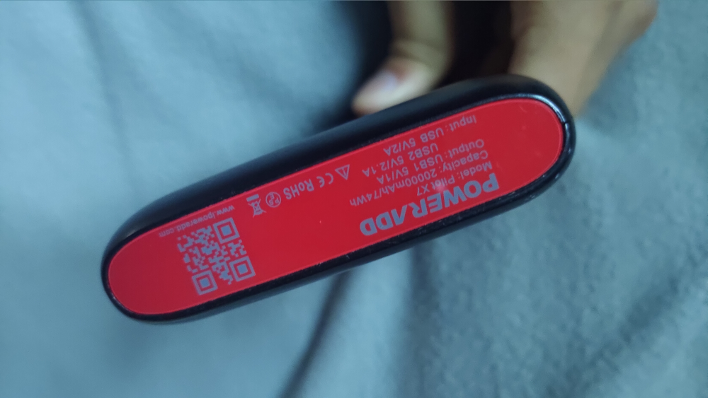 20000 mah mobile battery bank - photo 3