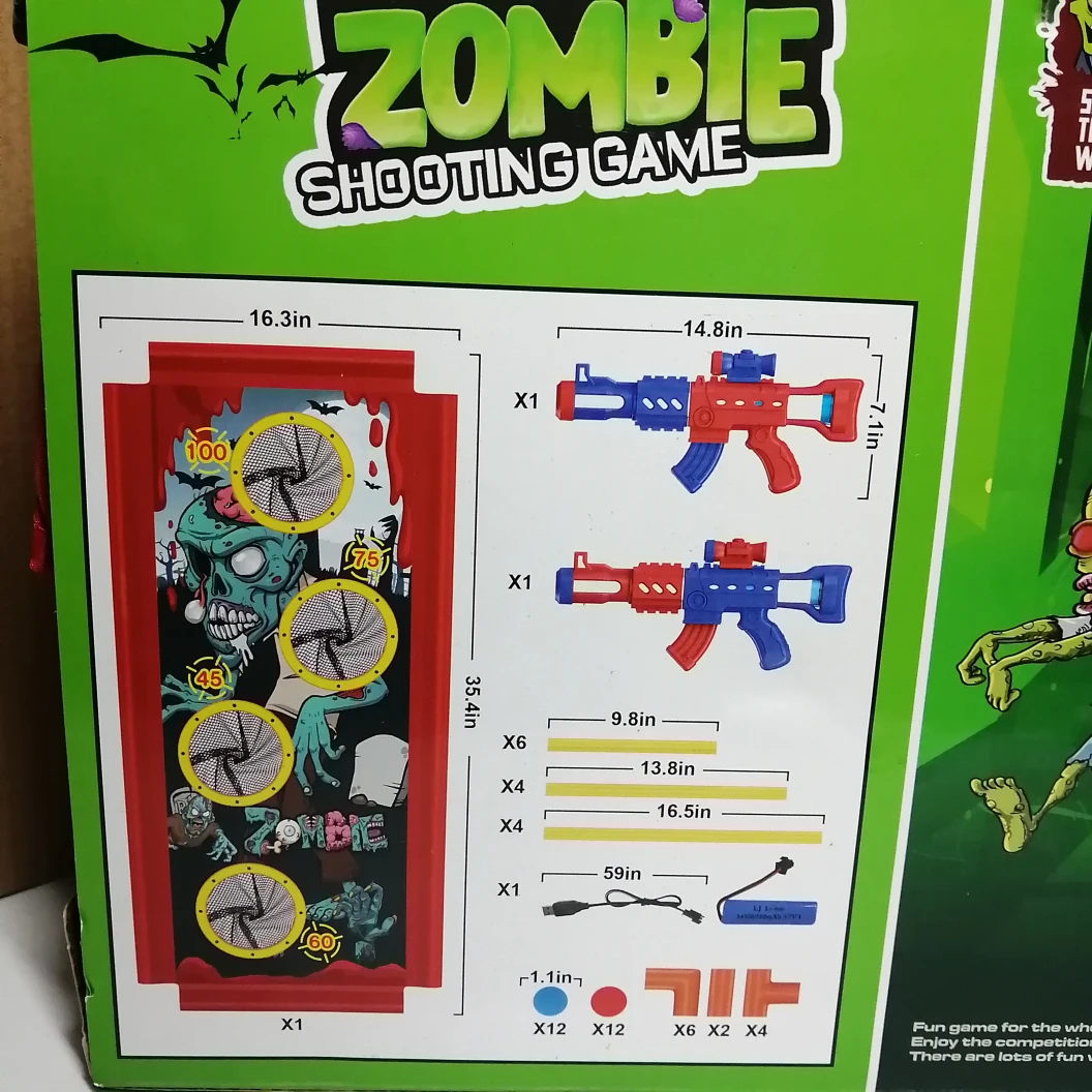 Halloween Kids Zombie Shooting Gamr - photo 3