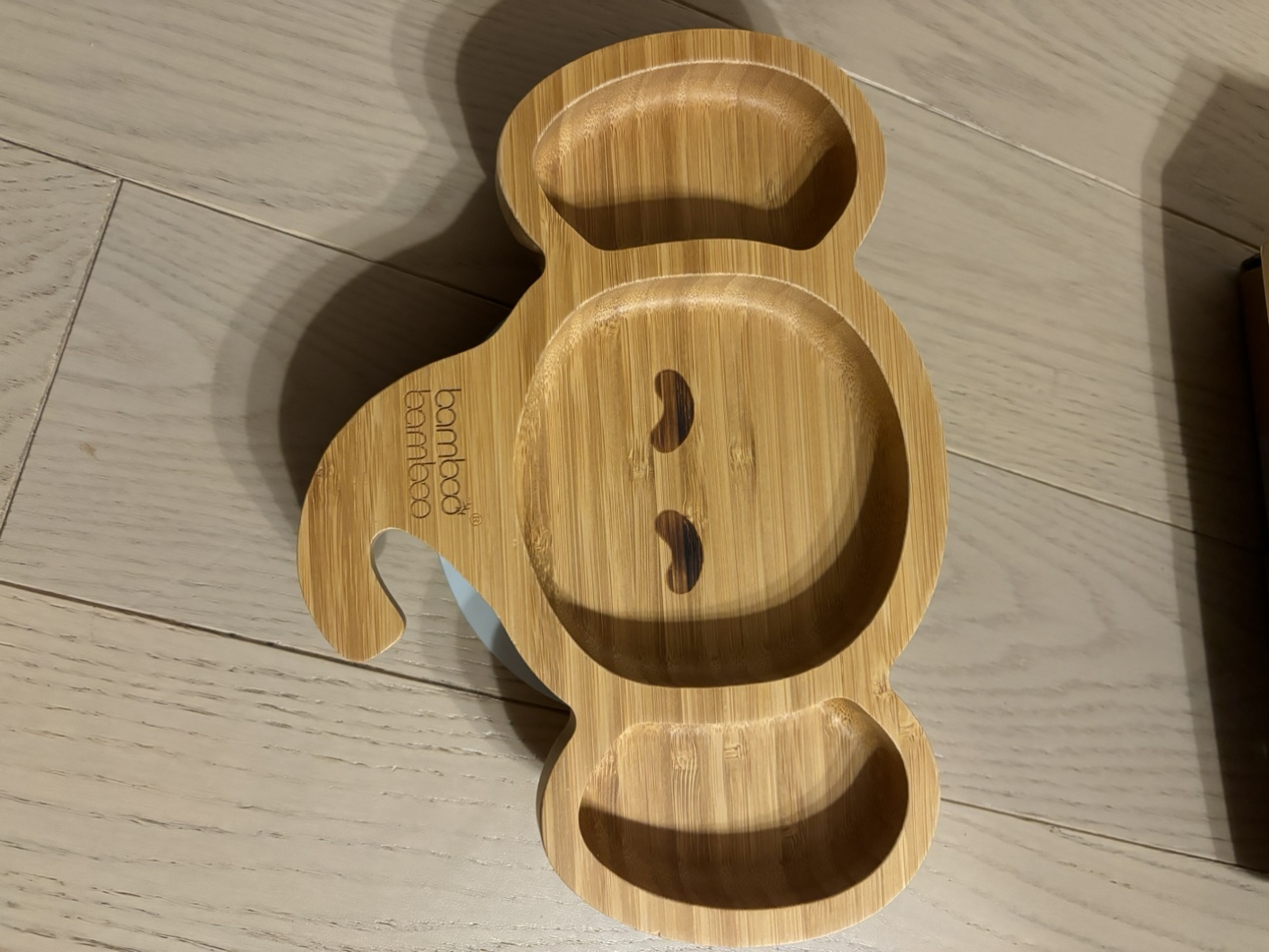 Bamboo Baby Elephant Suction Plate - photo 2