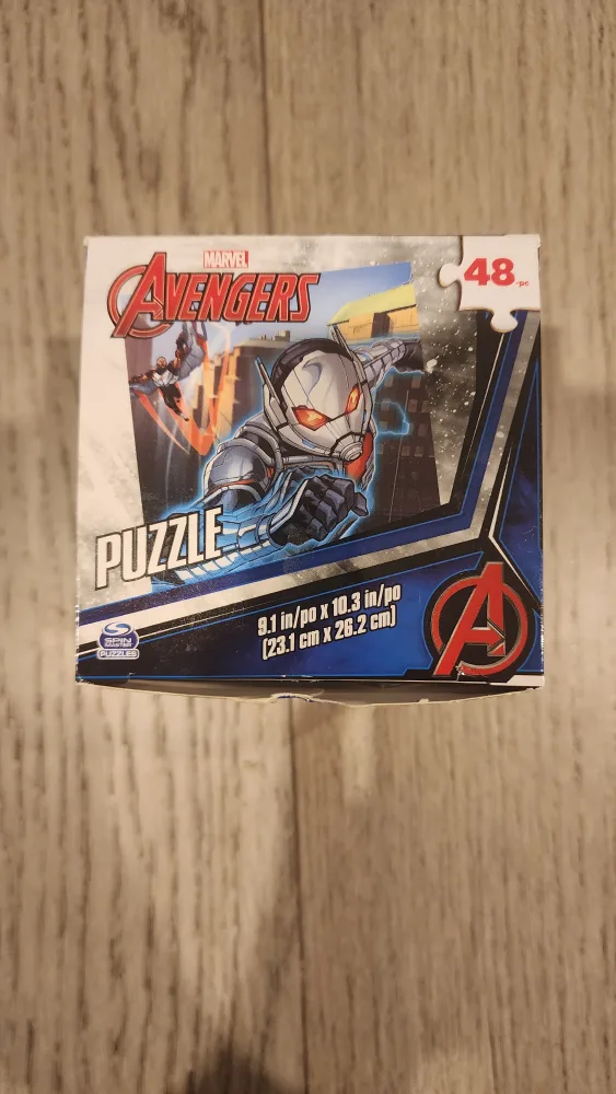 Marvel Avengers 48 Piece Puzzle #freecycle thumbnail