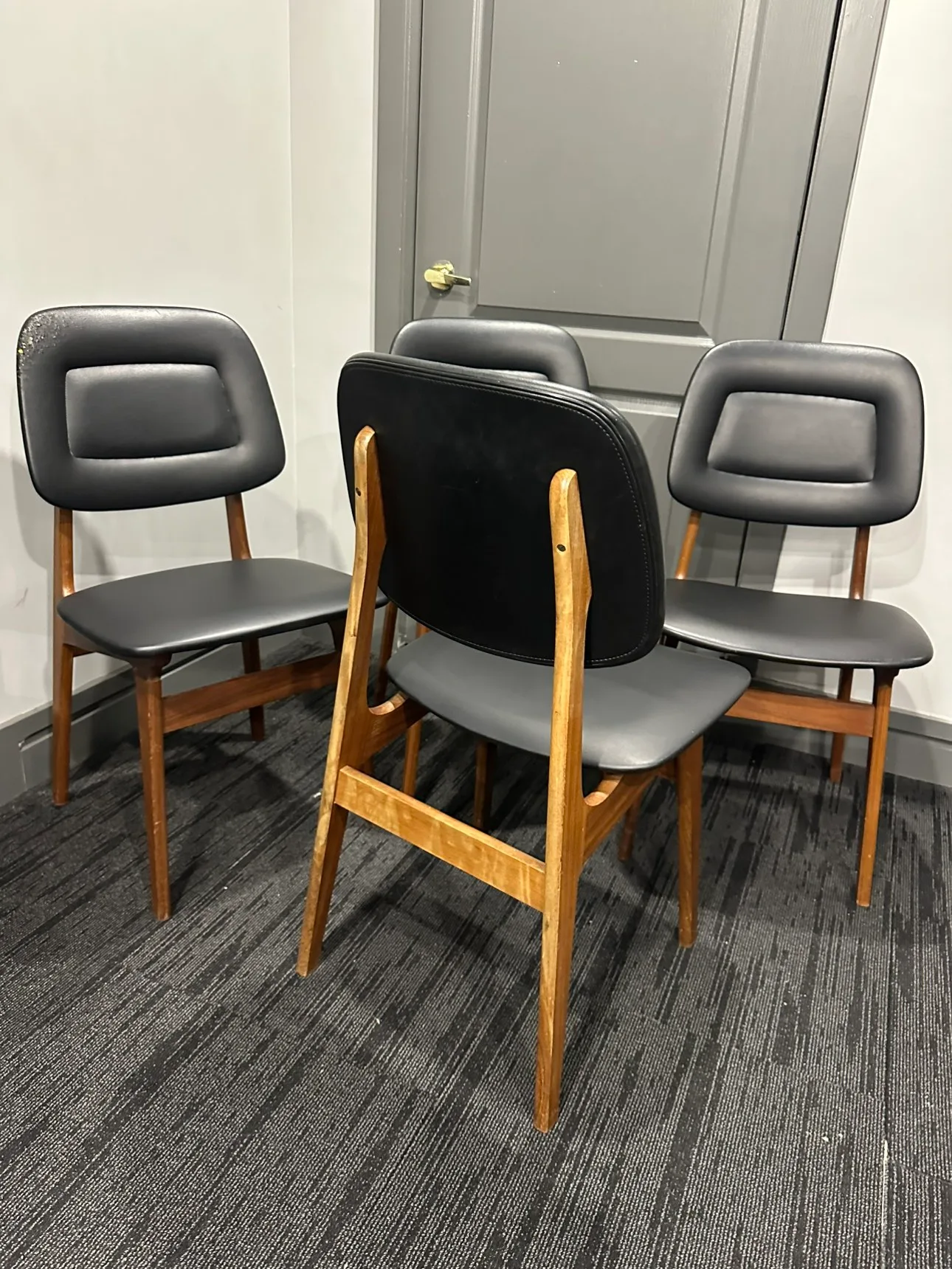 Mid century dining chairs image indicator(2)