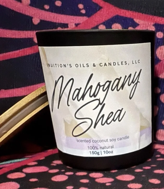 Mahogany Shea Candle thumbnail